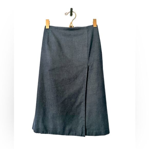 Brooks Brothers Wool Navy Pencil Skirt Career size 10P - Picture 16 of 16